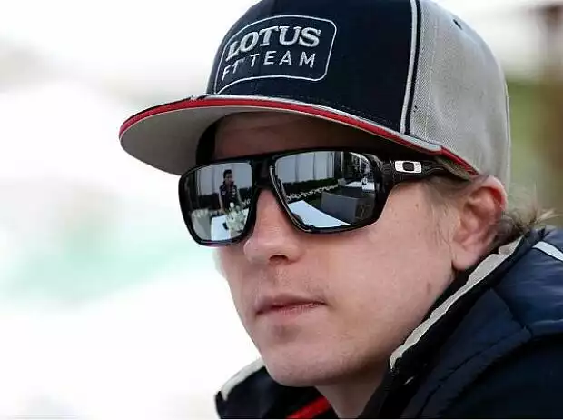 Kimi Räikkönen Titel-Bild zur News: Kimi Räikkönen
