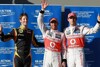Melbourne: McLaren vor Grosjean und Schumacher