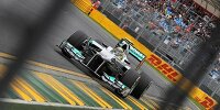 Bild zum Inhalt: Rosberg: "Ein positiver Start"