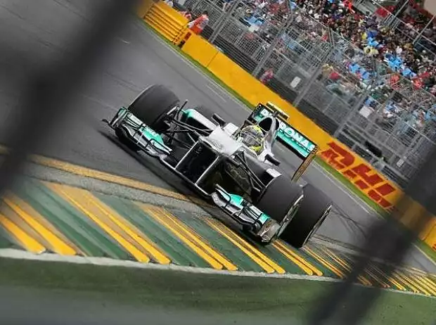 Nico Rosberg Titel-Bild zur News: Nico Rosberg
