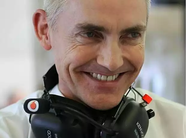 Titel-Bild zur News: Martin Whitmarsh (Teamchef)