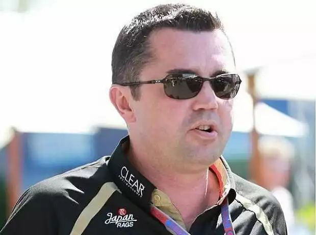 Eric Boullier Titel-Bild zur News: Eric Boullier