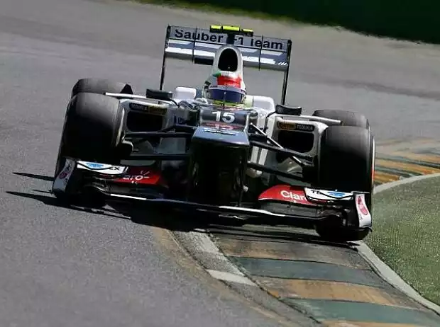 Titel-Bild zur News: Sergio Perez