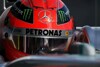 Bild zum Inhalt: Schumacher: Ein "Riesenlob" an Mercedes