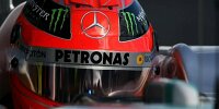 Bild zum Inhalt: Schumacher: Ein "Riesenlob" an Mercedes