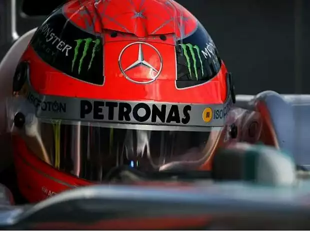 Michael Schumacher Titel-Bild zur News: Michael Schumacher