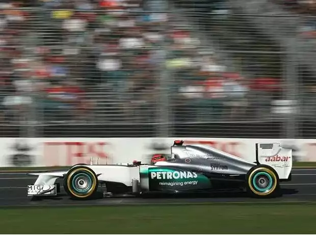 Michael Schumacher Titel-Bild zur News: Michael Schumacher