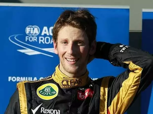 Titel-Bild zur News: Romain Grosjean