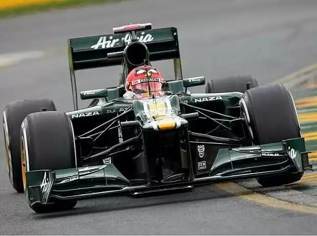 Heikki Kovalainen Titel-Bild zur News: Heikki Kovalainen