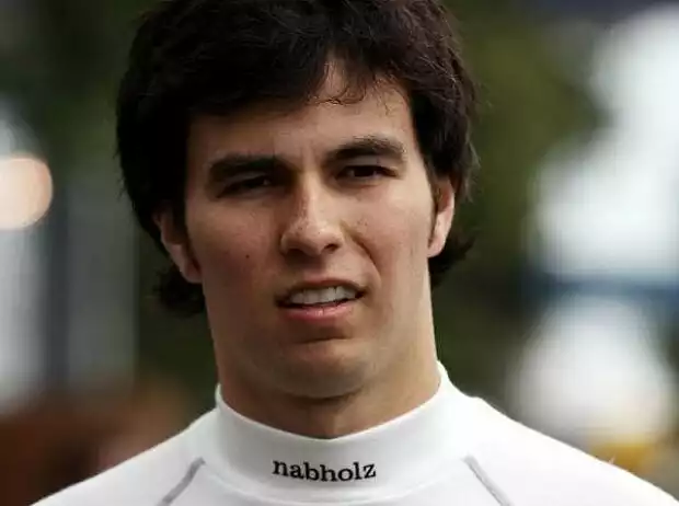 Sergio Perez Titel-Bild zur News: Sergio Perez