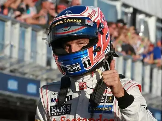 Titel-Bild zur News: Jenson Button