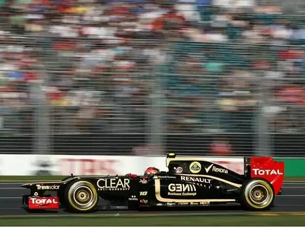 Romain Grosjean Titel-Bild zur News: Romain Grosjean