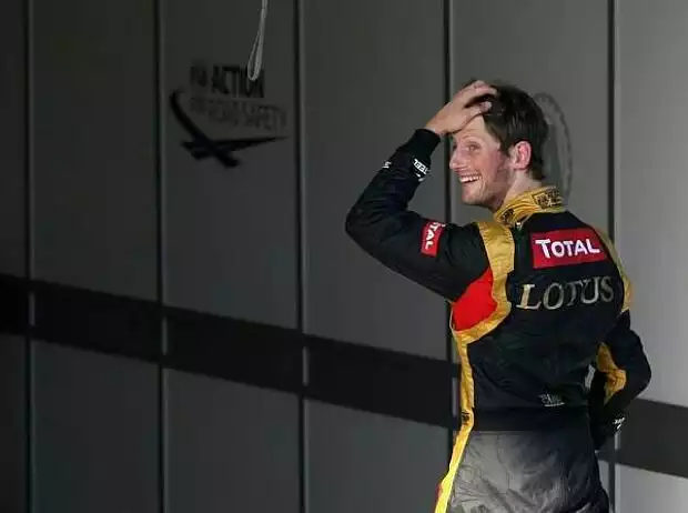 Romain Grosjean Titel-Bild zur News: Romain Grosjean