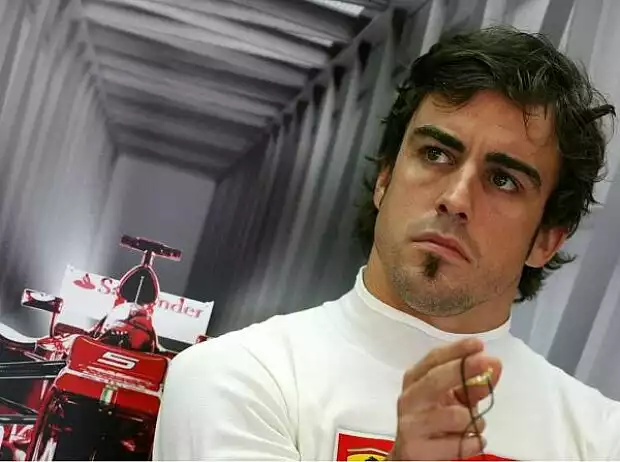 Fernando Alonso Titel-Bild zur News: Fernando Alonso