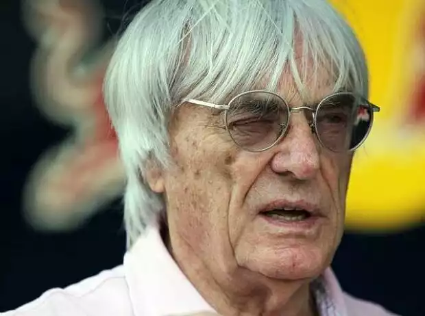 Bernie Ecclestone Titel-Bild zur News: Bernie Ecclestone