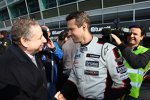 Jean Todt mit Tiago Monteiro (Tuenti) 