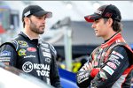 Jimmie Johnson (Hendrick) und Jeff Gordon (Hendrick) 