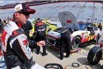 Greg Biffle (Roush) relaxed in Bristol