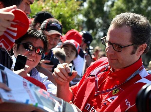 Stefano Domenicali Stefano Domenicali
