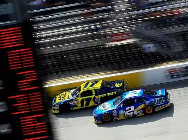 Matt Kenseth, Brad Keselowski Titel-Bild zur News: Matt Kenseth, Brad Keselowski