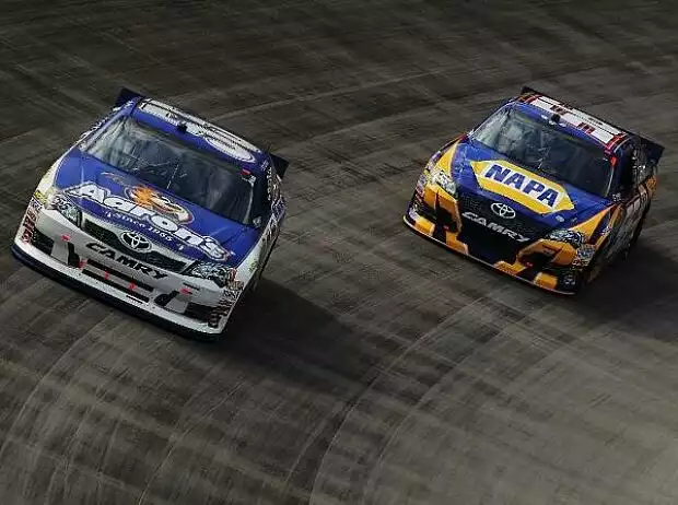 Martin Truex Jun., Brian Vickers Titel-Bild zur News: Martin Truex Jun., Brian Vickers
