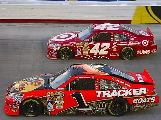 Jamie McMurray, Juan Pablo Montoya Titel-Bild zur News: Jamie McMurray, Juan Pablo Montoya