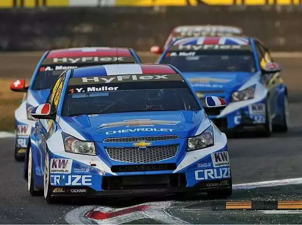 Yvan Muller Titel-Bild zur News: Yvan Muller