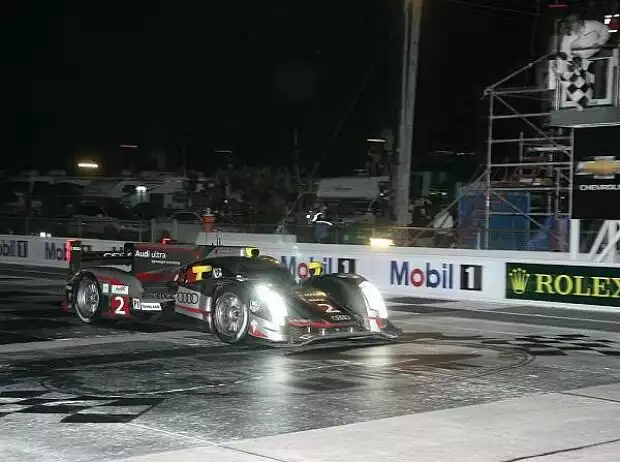 Allan McNish, Tom Kristensen, Rinaldo Capello Titel-Bild zur News: Allan McNish, Tom Kristensen, Rinaldo Capello