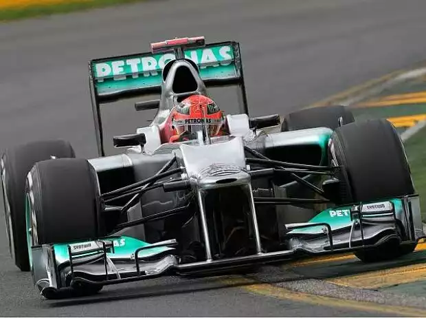 Michael Schumacher Titel-Bild zur News: Michael Schumacher