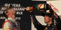 Bild zum Inhalt: Melbourne: Vettels Aufholjagd endet bei Button