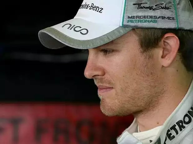 Nico Rosberg Titel-Bild zur News: Nico Rosberg