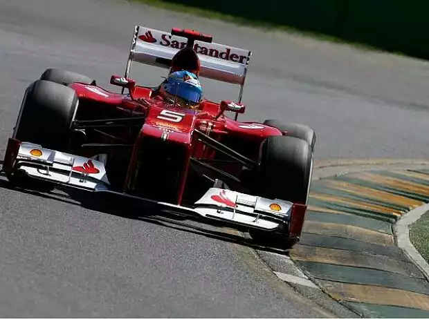 Titel-Bild zur News: Fernando Alonso
