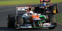 Bild zum Inhalt: Force India: Ein hart erkämpfter Punkt in Melbourne