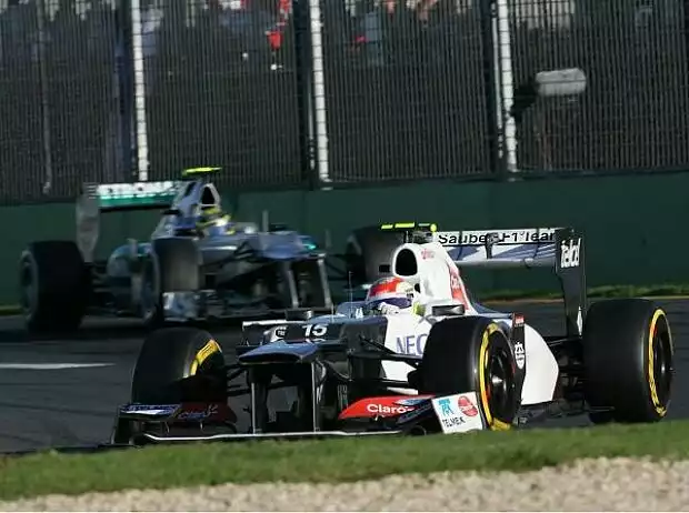 Sergio Perez Titel-Bild zur News: Sergio Perez