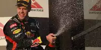 Bild zum Inhalt: Red Bull wie ausgewechselt: Vettel im Rennen Zweiter