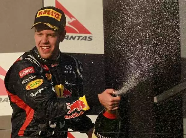 Titel-Bild zur News: Sebastian Vettel