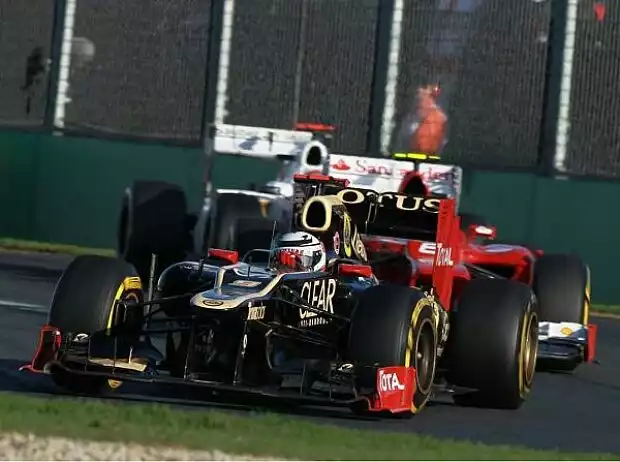 Kimi Räikkönen Titel-Bild zur News: Kimi Räikkönen
