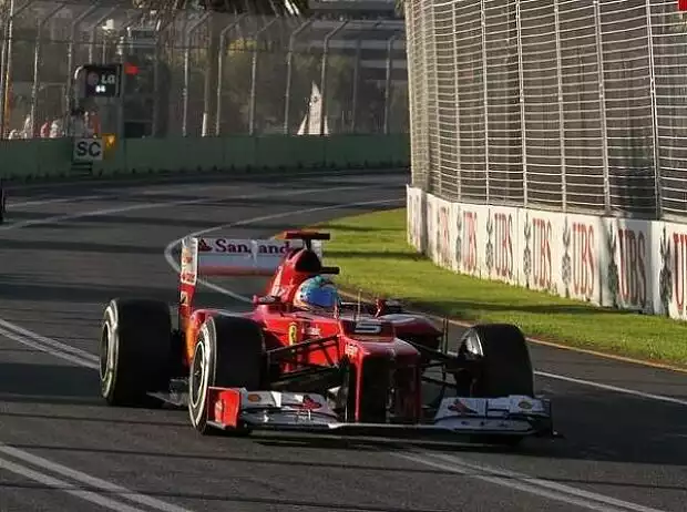 Fernando Alonso Titel-Bild zur News: Fernando Alonso