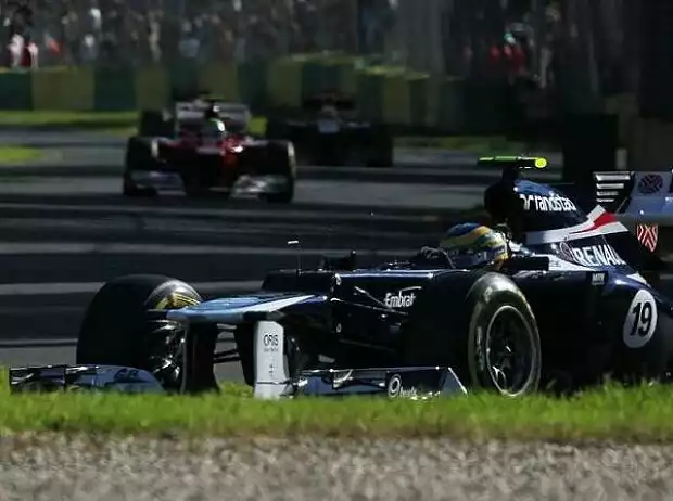Bruno Senna Titel-Bild zur News: Bruno Senna