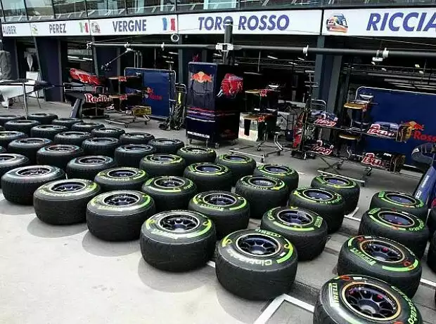 Titel-Bild zur News: Pirelli-Reifen