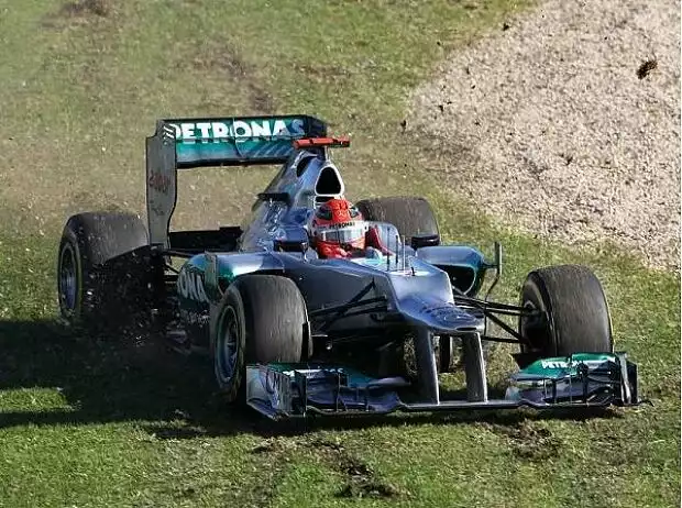 Michael Schumacher Titel-Bild zur News: Michael Schumacher