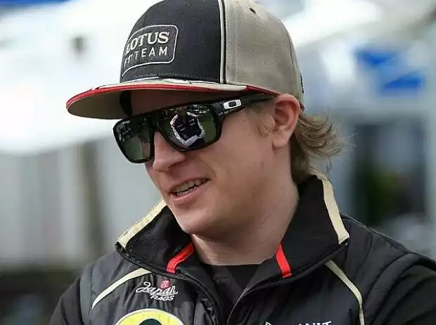 Kimi Räikkönen Titel-Bild zur News: Kimi Räikkönen