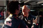 Lob vom Teamchef Franz Tost: Daniel Ricciardo (Toro Rosso) holte sich in Melbourne im ersten Rennen für Toro Rosso seine ersten WM-Zähler.