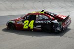 Jeff Gordon (Hendrick) geriet mit Teamkollege Dale Earnhardt Jun. aneinander