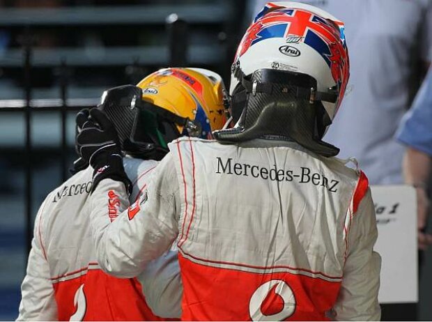 Lewis Hamilton, Jenson Button