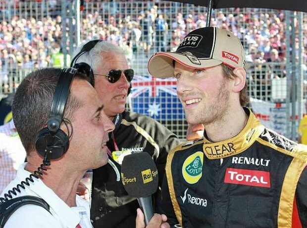 Romain Grosjean Romain Grosjean