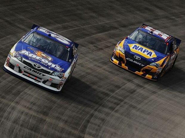 Martin Truex Jun., Brian Vickers Martin Truex Jun., Brian Vickers