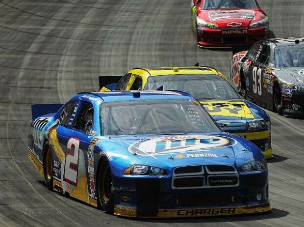 Brad Keselowski, Matt Kenseth, Travis Kvapil, Jeff Gordon Brad Keselowski, Matt Kenseth, Travis Kvapil, Jeff Gordon