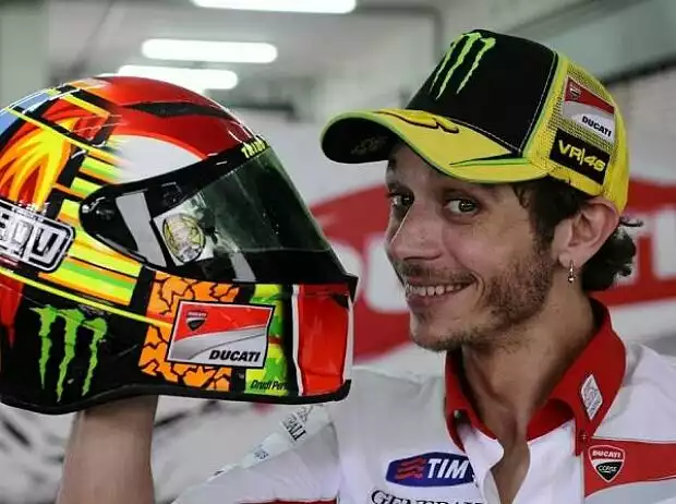 Valentino Rossi Titel-Bild zur News: Valentino Rossi