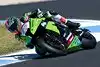 Bild zum Inhalt: Kawasaki bestimmt am ersten Tag in Aragon das Tempo